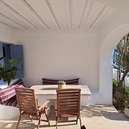 Kalypso Pool Villa At Ornos Exterior foto