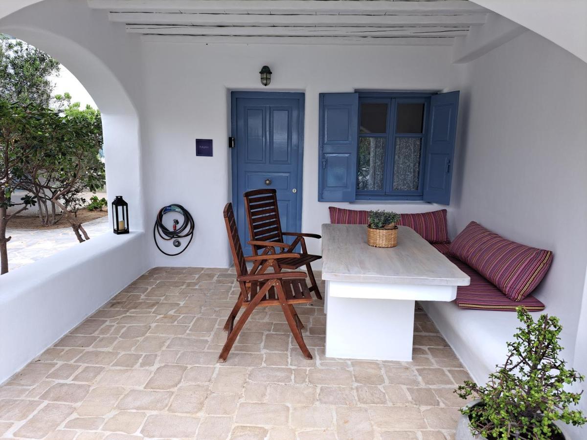 Kalypso Pool Villa At Ornos Exterior foto