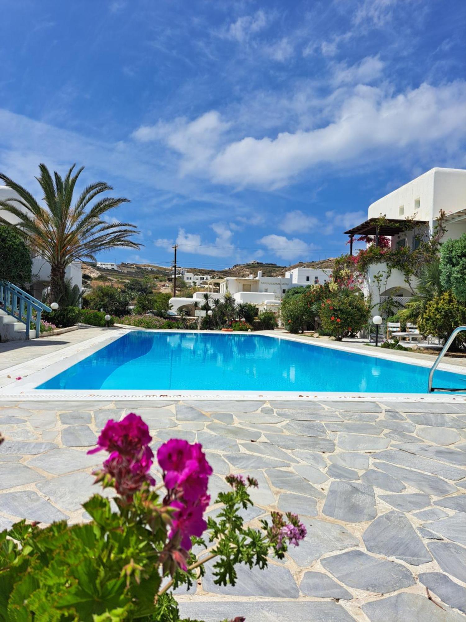 Kalypso Pool Villa At Ornos Exterior foto