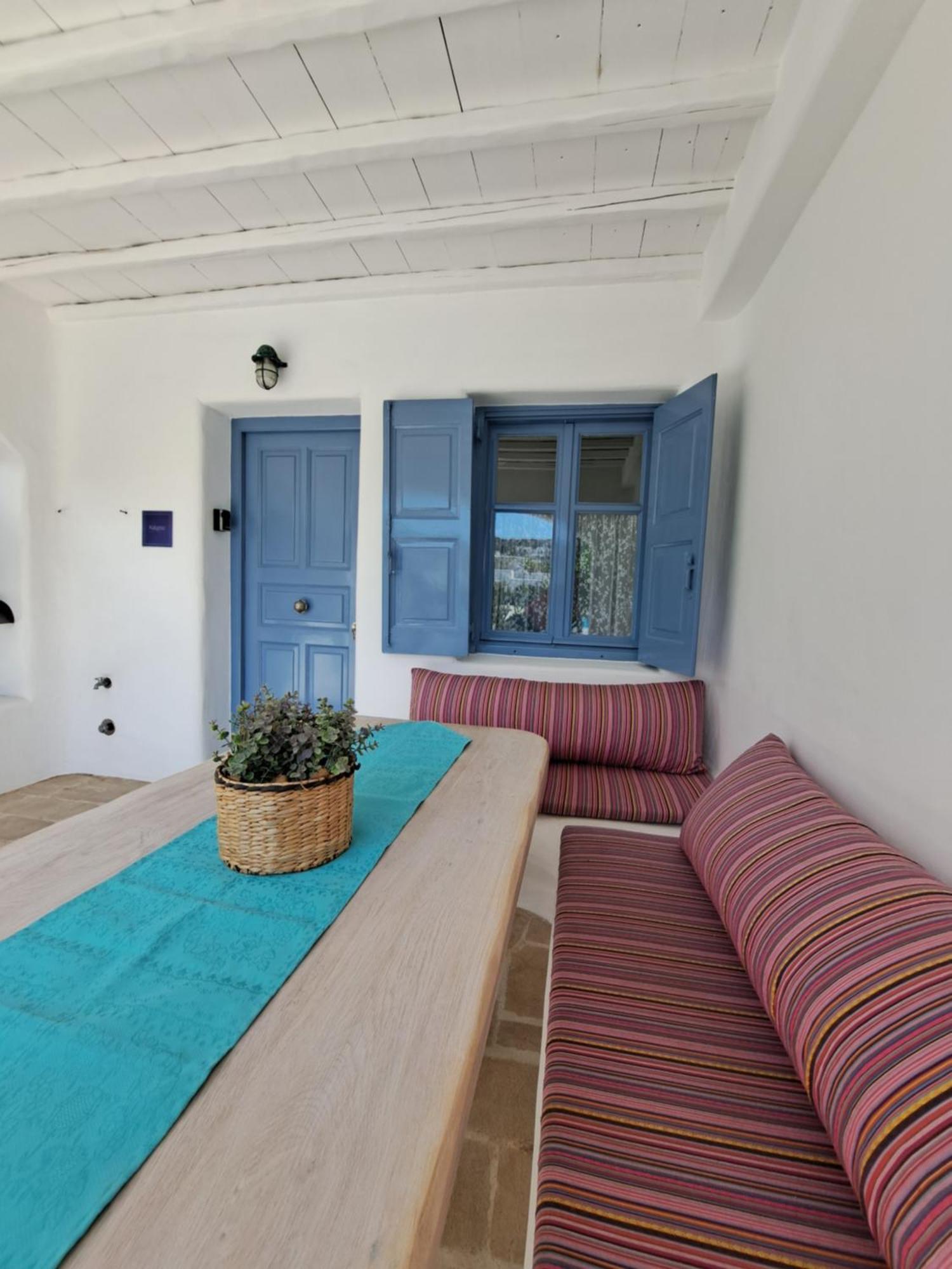 Kalypso Pool Villa At Ornos Exterior foto